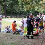 سيارة تدهس حشدا في برلين وبين المصابين عدد كبير من الأطفال