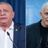 إسرائيل.. لابيد وأيزنكوت يقودان تحركا لعقد اجتماع موسع لقادة “كتلة التغيير”