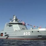 “إيفان بابانين”.. أول كاسحة جليد عسكرية روسية تؤمن الممر الشمالي ( فيديو)