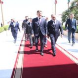 وفد روسي رفيع المستوى في سوريا لتعزيز العلاقات (صور)