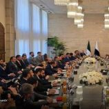 نوفاك يجري مباحثات مع الشيباني في قصر الشعب بدمشق (صور)