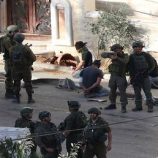 القوات الإسرائيلية تعتقل 30 فلسطينيا في الضفة والقدس