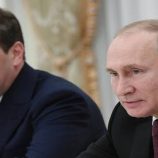 بوتين يمنح مدفيديف وسام الاستحقاق من الدرجة الرابعة