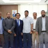 نائبا المدير التنفيذي لشركة النفط يتسلمان مهامهما رسميا