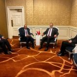 وزيرا خارجية مصر وتركيا يُعربان عن تضامنهما مع قطر