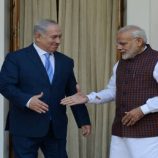 نتنياهو يوجه رسالة مصورة لمودي (فيديو)