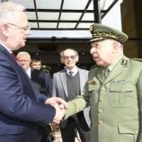 رئيس الأركان الجزائري يستقبل مسؤولا عسكريا روسيا رفيع المستوى