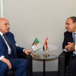 مباحثات مصرية جزائرية في قضايا التعاون الثنائي وتطورات غزة وليبيا