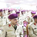 تكريم خريجي الدفعة الثالثة من كلية زايد العسكرية في عدن