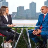 الرئيس الزُبيدي لقناة سكاي نيوز عربية : تطلعات شعب الجنوب على رأس أولوياتنا في اجتماعات الأمم المتحدة