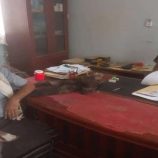 انتقالي نصاب يتفقد إدارة أمن المديرية ويطلع على أوضاع السجناء