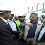 نائب وزير المياه والبيئة يتفقد المشاريع المائية في أبين