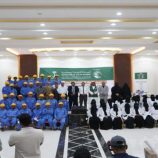 مركز الملك سلمان للإغاثة يسلم 80 حقيبة مهنية لدعم مشاريع الشباب في وادي حضرموت