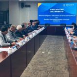 وفد جامعات الجنوب والجامعات اليمنية يبدأ زيارته إلى الصين بلقاء موسّع في جامعة شنغهاي الدولية