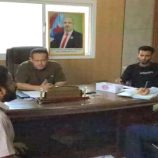 الحالمي يناقش مع أعضاء جمعية المكفوفين بلحج احتياجاتهم وتطلعاتهم