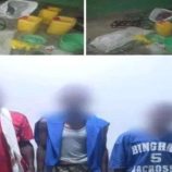 مكافحة المخدرات تضبط مصنع خمور في مديرية الغيضة بالمهرة