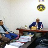 الأمانة العامة تطلع على سير عمل إدارتي التعليم والشباب والرياضة بانتقالي حضرموت