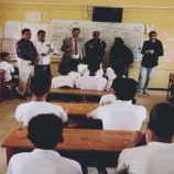 فريق الرقابة والتوجيه الرئاسي يتفقد سير العملية التعليمية في مدارس زنجبار وخنفر