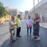 بن جرادي يطلع على المرحلة الأخيرة من مشروع تصريف مياه الأمطار