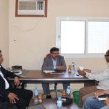 فريق التوجيه الرئاسي يتفقد ميناء سقطرى ويشيد بجهود تعزيز الأداء الإداري والأمني