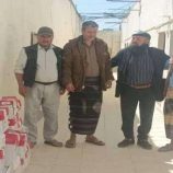 انتقالي لبعوس يرفد إدارة مكتب التربية والتعليم بالمديرية كتبًا مدرسية