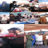 افتتاح بازار تراثي وفني في دار سعد” بئر فضل ” احتفاء بذكرى ثورة أكتوبر المجيدة