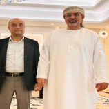 الرئيس الزُبيدي يلتقي رئيس الوزراء سالم بن بريك في أبوظبي