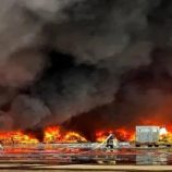 بنغلاديش.. اندلاع حريق هائل في مطار دكا الدولي