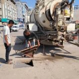 تنفيذ حملة ميدانية لتنظيف شبكات الصرف الصحي في المنصورة
