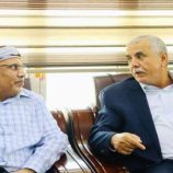 الكثيري يبحث مع فريق التوجيه والرقابة الرئاسي ترتيبات فعالية ذكرى 14 أكتوبر