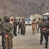 العميد الوالي يتفقد الجاهزية القتالية لقوات الحزام الأمني بأبين ويؤكد استمرار معركة اجتثاث الإرهاب