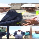 بن عفرار يزور المؤسسة المحلية للمياه والصرف الصحي بساحل حضرموت ويشيد بجهودها