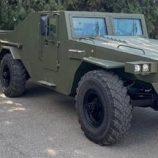 روسيا تكشف عن مركبة “بيك آب” مدرعة