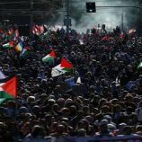 عشرات آلاف المتظاهرين في روما يهتفون: الحرية لفلسطين.. أوقفوا الإبادة الجماعية (فيديوهات)