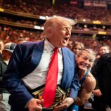 ترامب يعلن موعد نزال UFC في البيت الأبيض