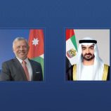 رئيس الإمارات يبعث رسالة خطية إلى ملك الأردن