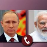 في اتصال هاتفي.. رئيس الوزراء الهندي يهنئ بوتين بعيد ميلاده الـ73