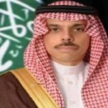 وزير الخارجية السعودي يتلقى رسالة خطية من نظيره المصري