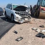 مصرع 13 شخصاً جراء حادث سير مروع في العراق