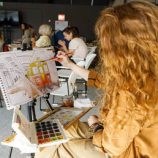 انطلاق الموسم الثالث من مبادرة “الفن في المترو” في موسكو