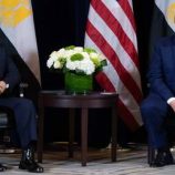 السيسي يوجه رسالة إلى ترامب.. ويدعو لبدء تنفيذ الاتفاق دون انتظار التوقيع الرسمي