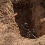 وزير الدفاع الإسرائيلي يوجّه بتدمير أنفاق “حماس” فور استعادة المختطفين