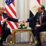 ترامب: سنناقش إعادة إعمار قطاع غزة