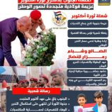 احتفاء الجنوب بذكرى ثورة أكتوبر.. عزيمة فولاذية متجددة تصون الوطن (إنفوجراف)