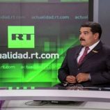 “أنا المعجب رقم واحد بها”.. مادورو يهنئ قناة RT بعيد ميلادها الـ20