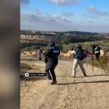 الضفة الغربية.. الجيش الإسرائيلي يطلق قنابل الغاز المسيل للدموع تجاه عدد من الصحفيين