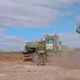 منظومة “غراد” تستهدف مواقع تمركز للقوات الأوكرانية