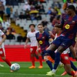 برشلونة يخطف فوزا “قاتلا” من جيرونا في لقاء مثير