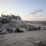 “كأن قنبلة نووية سقطت على القطاع”.. فلسطينيون مصدومون يكتشفون هول الدمار الذي خلّفته الحرب على غزة