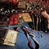 الجيش الإسرائيلي يعلن إحباط تهريب وسائل قتالية في منطقة جبل الشيخ على الحدود بين سوريا ولبنان (صور)